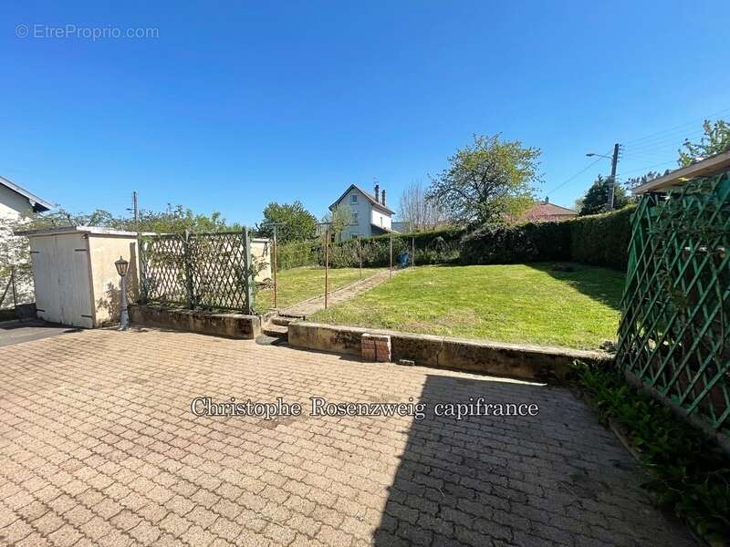 Maison à vendre 7 pièces SELONCOURT (25) - photo 2