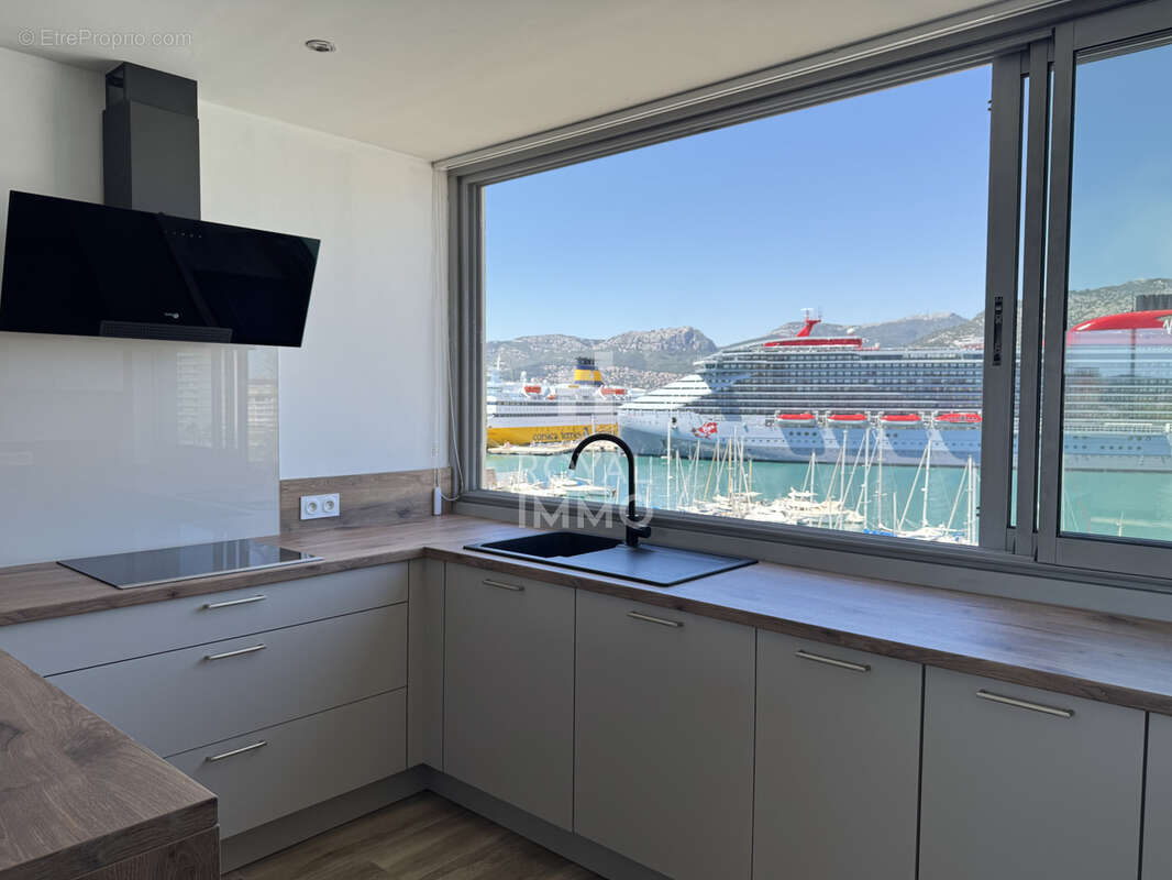 Appartement à TOULON