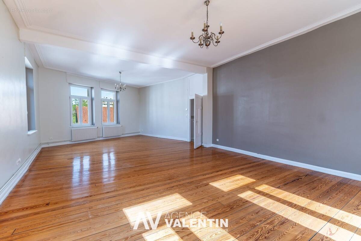 Appartement à METZ
