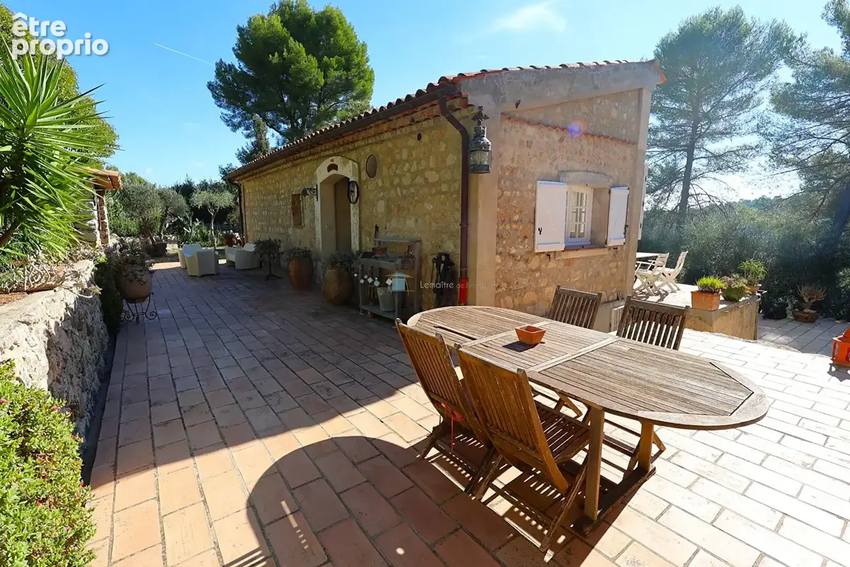 Maison Le Tignet 73 m² avec piscine et terrain de 1438 m² - photo 12