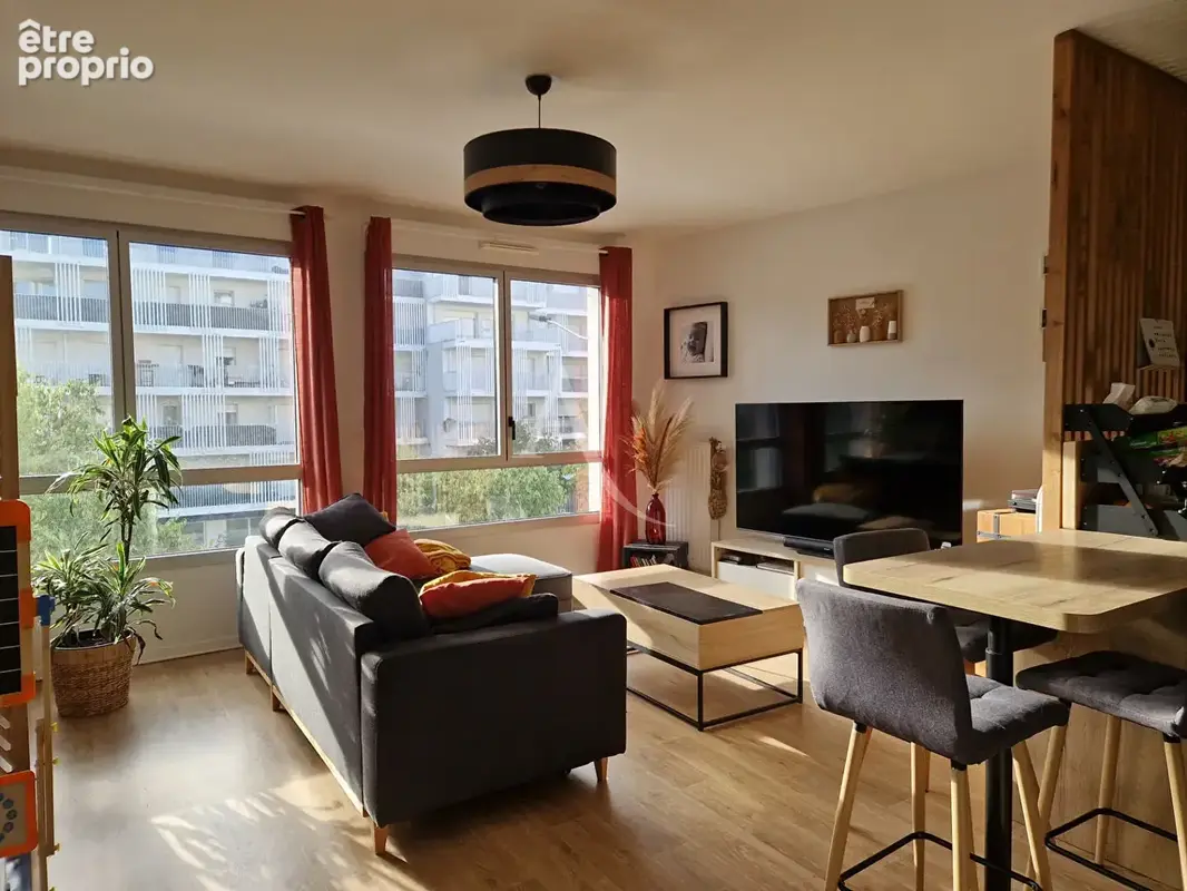 Appartement Nantes - 86m² - photo 9