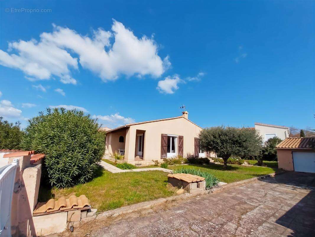 Maison à MARSEILLAN