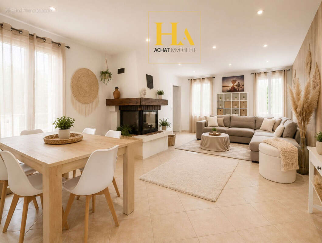 Maison avec piscine SANS VIS À VIS, 137m2, 6 pièces, 5 chambres, jardin, garage, secteur La Gondole - photo 12