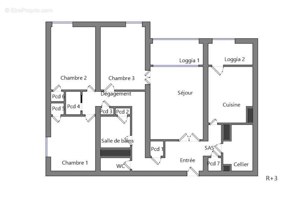 Appartement à TARBES