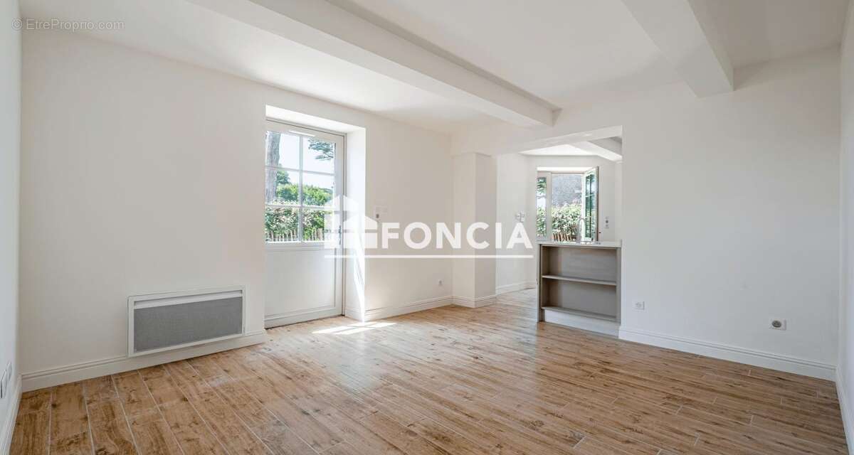 LE CROISIC : Appartement T2 duplex atypique vue mer – Cadre d’exception - photo 4