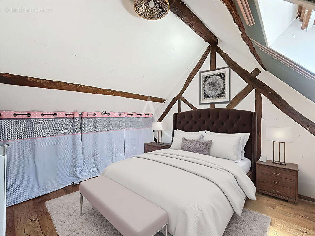 Saint Cyr sur Morin - Maison 3/4 chambres - garage et jardin de 449 m2 - photo 14