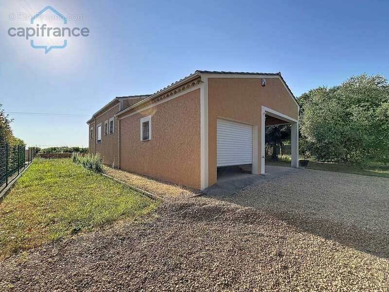 Maison à vendre 4 pièces plain-pied TORNAC (30) - photo 12