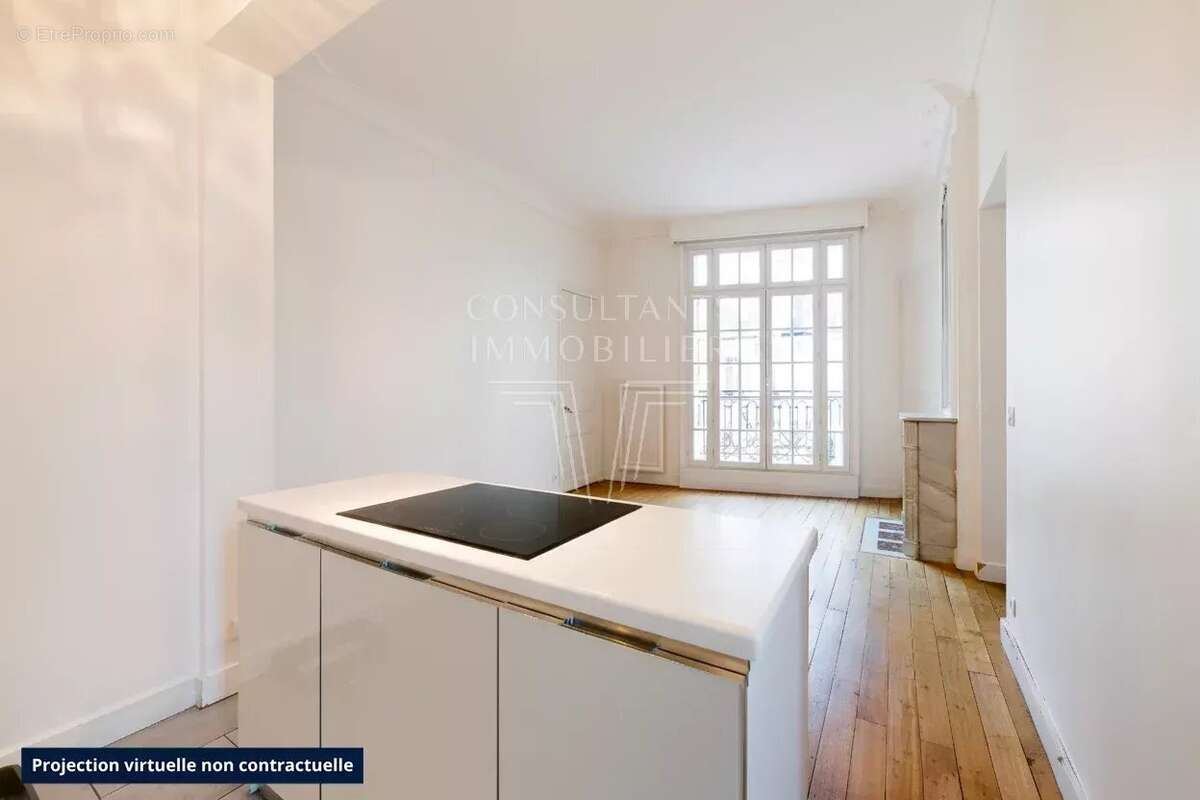 Appartement à PARIS-16E