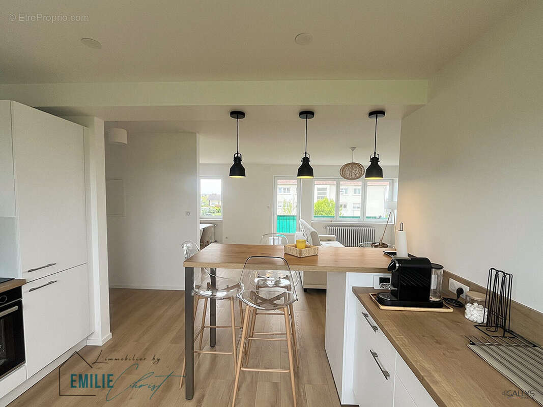 Appartement à BOUSSE