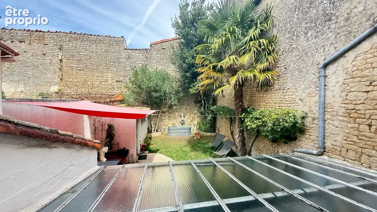 Niort centre - maison 5 ch avec jardinet - photo 11