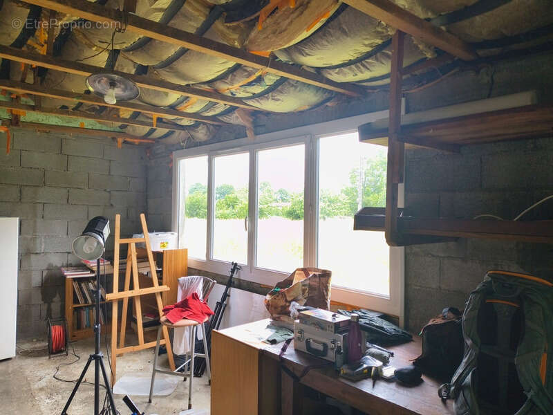 Dpt Haute Garonne (31), à vendre VILLENEUVE LECUSSAN maison à rénover T5 de 107m² habitables + abris voitures sur 730m² de terra - photo 23