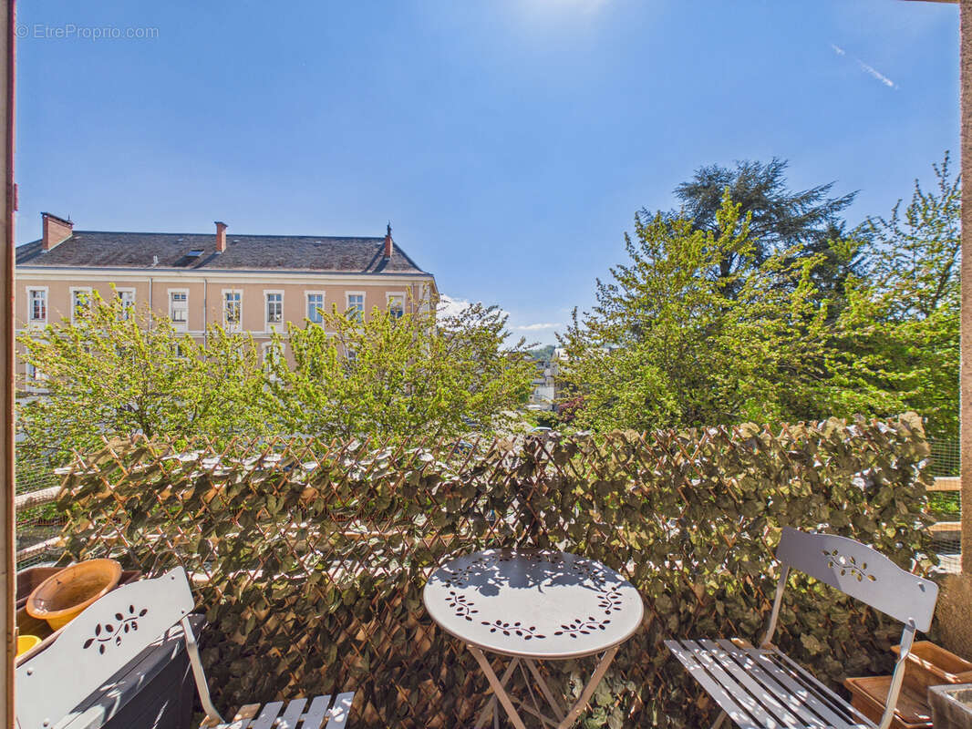 Appartement à CHAMBERY