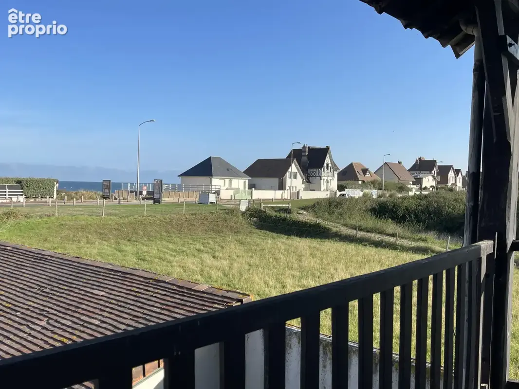Appartement à BLONVILLE-SUR-MER
