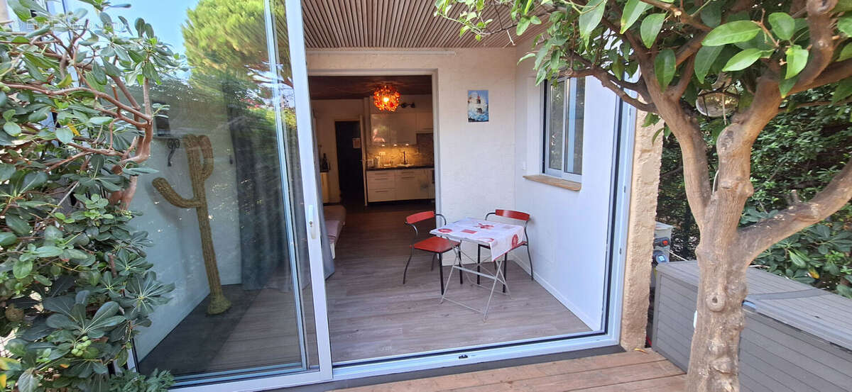 Appartement à SAINT-MANDRIER-SUR-MER