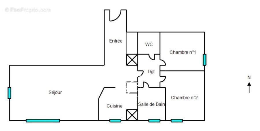 Appartement à PLESCOP