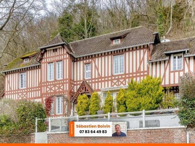 Maison à MANNEVILLE-SUR-RISLE