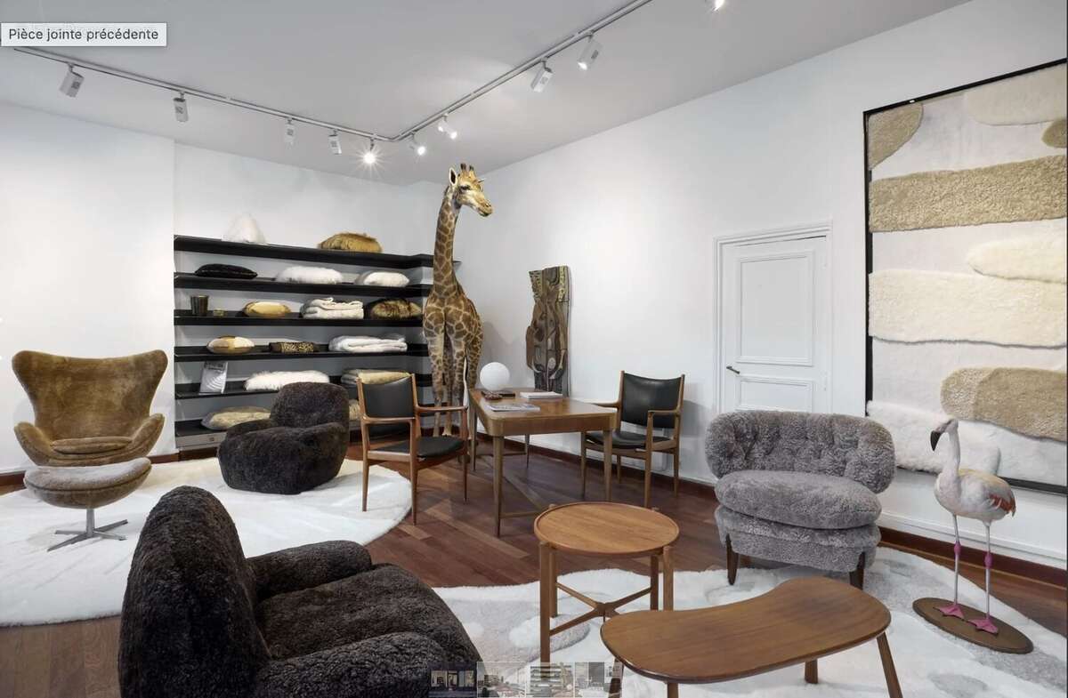 Commerce à PARIS-6E