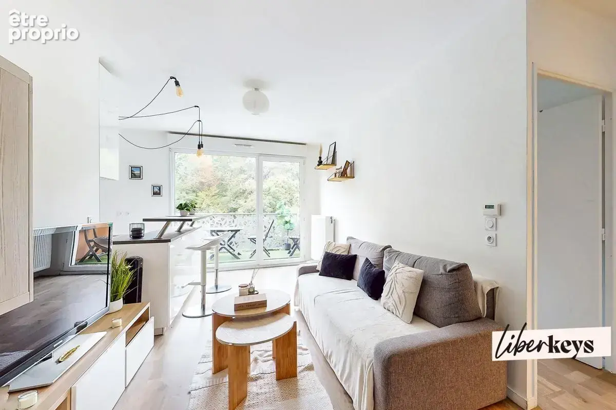 Appartement 2 pièces – 40,13 m² – Vue parc de la Poudrerie – Vert-Galant – Villepinte - photo 7