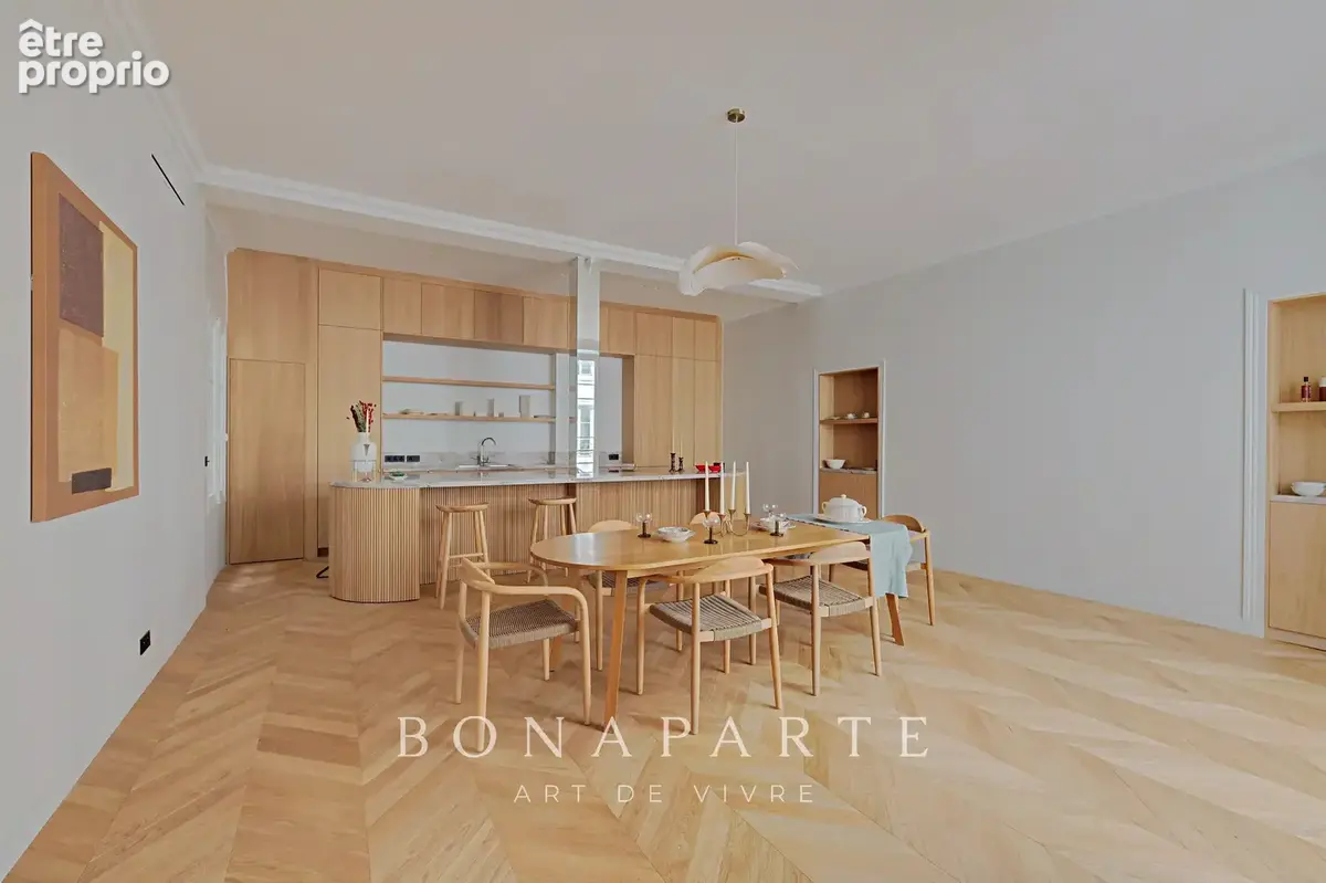 Appartement entièrement rénové par architecte - photo 6