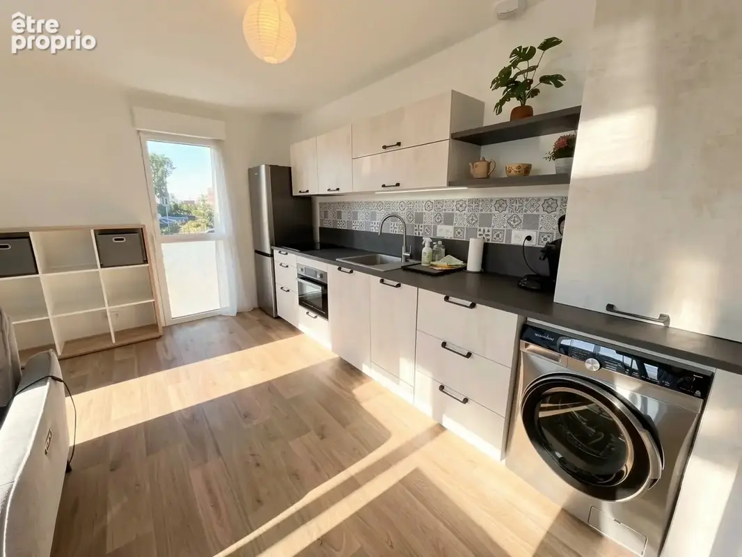Appartement 66 m² à Noyal-Chatillon-Sur-Seiche  - photo 3
