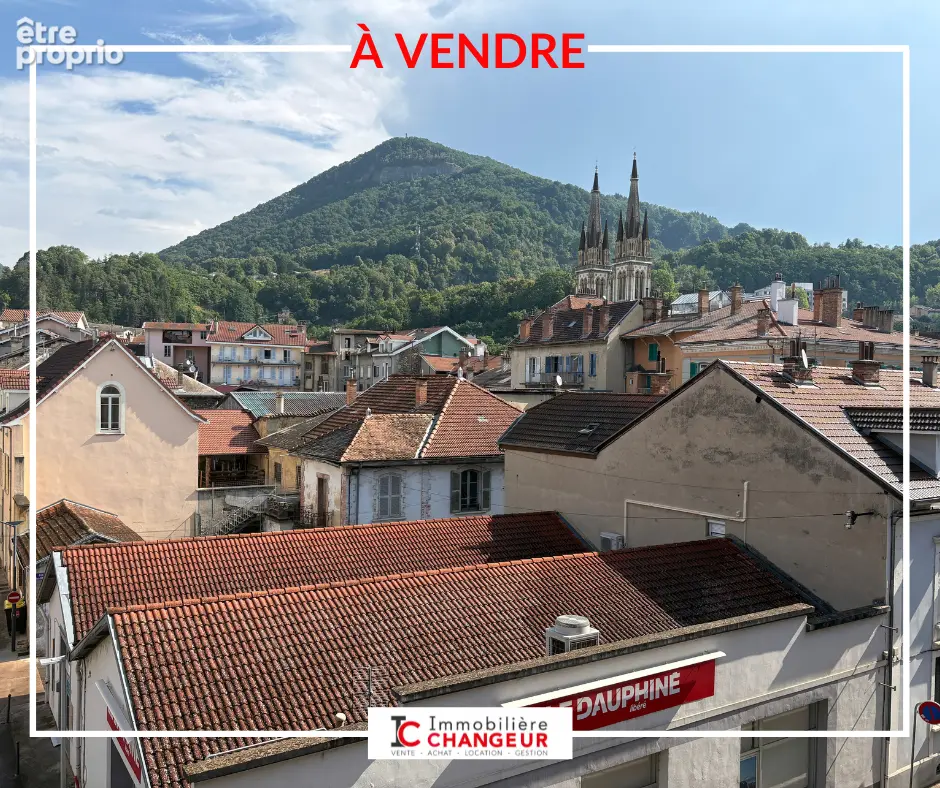 Appartement Voiron 3 pièce(s) 75.36 m2 - photo 1