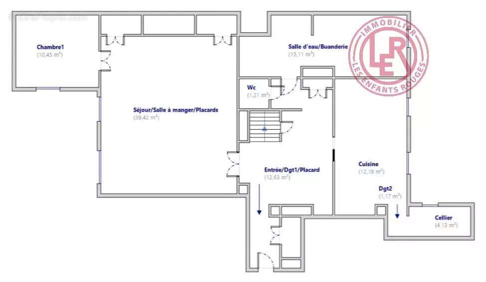 Appartement à PARIS-3E