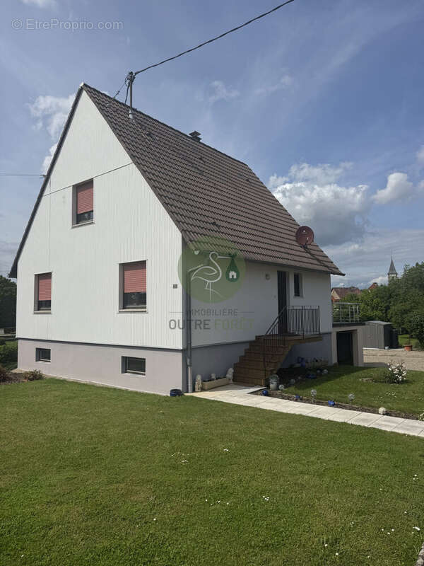 Maison à HOFFEN