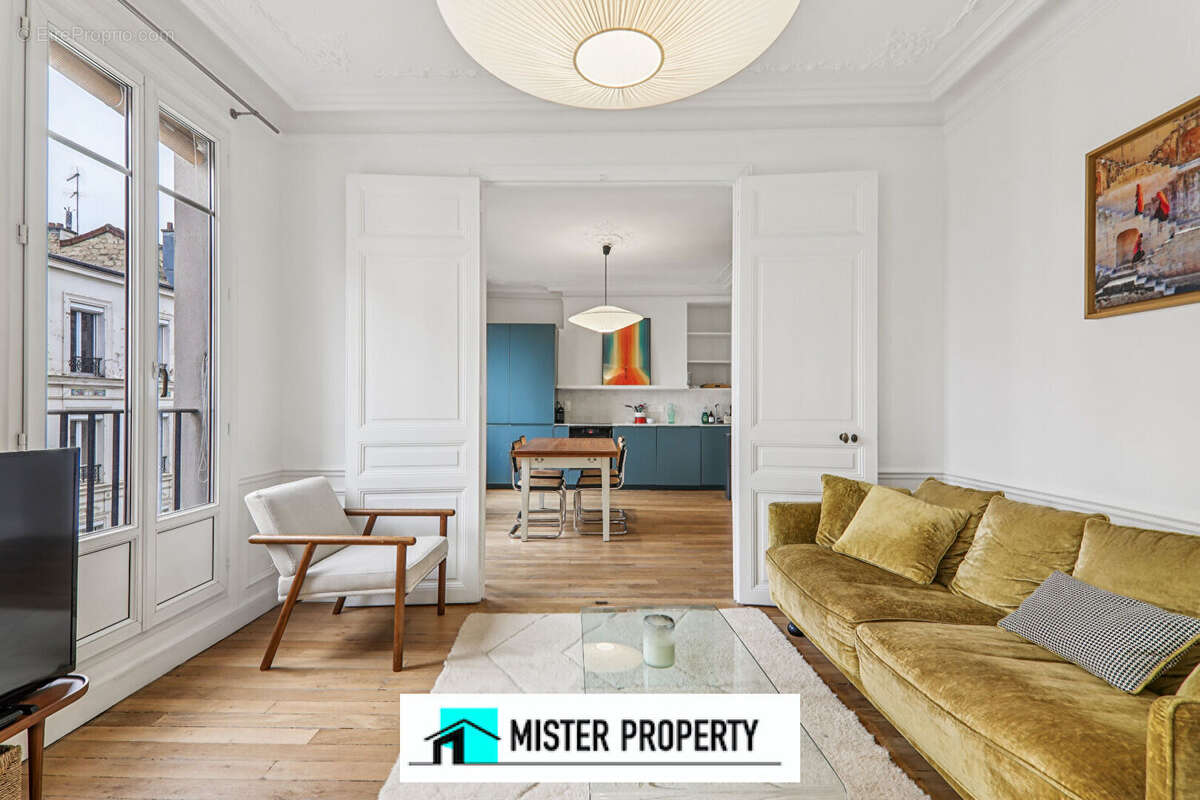 Appartement à ASNIERES-SUR-SEINE