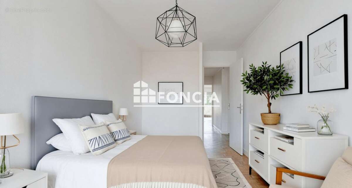 Grand t3 avec balcons et parking proche gare - photo 9