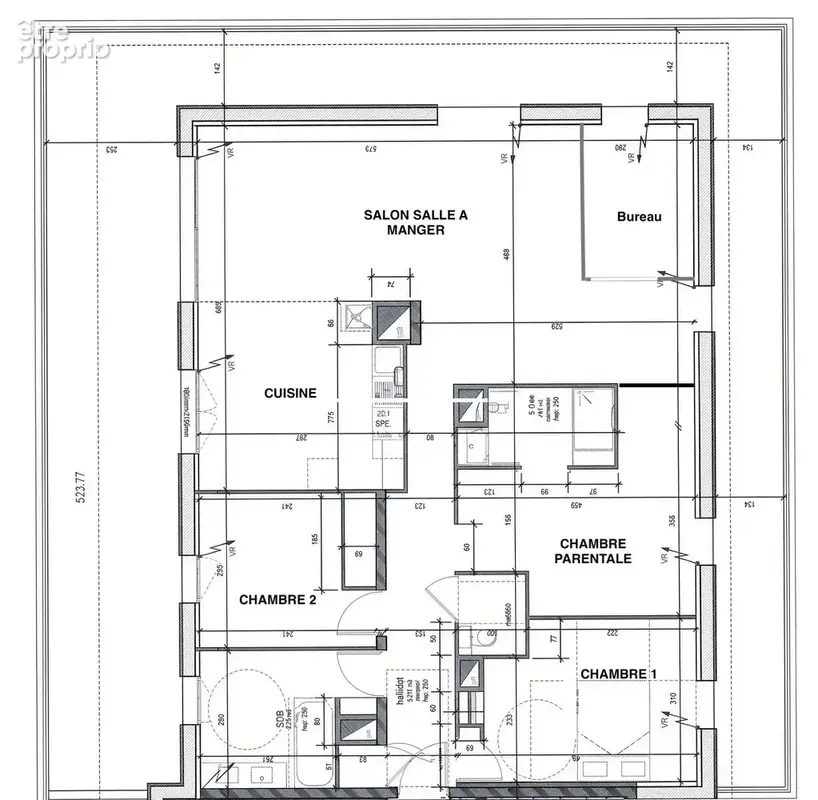 Appartement 4 pièces 115 m² à vendre à Annecy-Le-Vieux (74940) - photo 4