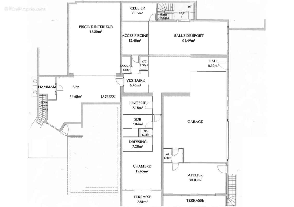 Maison à SAINT-GELY-DU-FESC