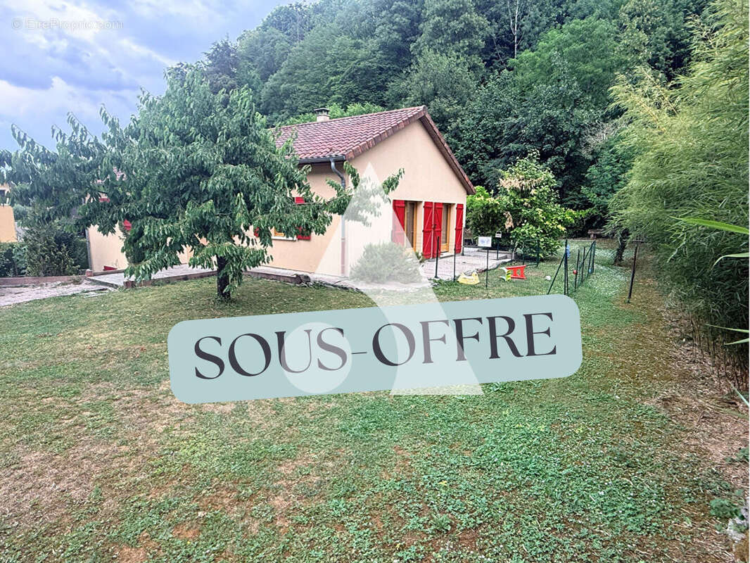 Maison à SAVONNIERES-DEVANT-BAR