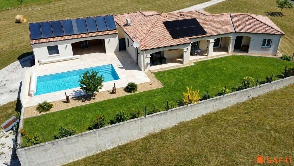 Maison 119 m² à Montaigu-De-Quercy  - photo 5