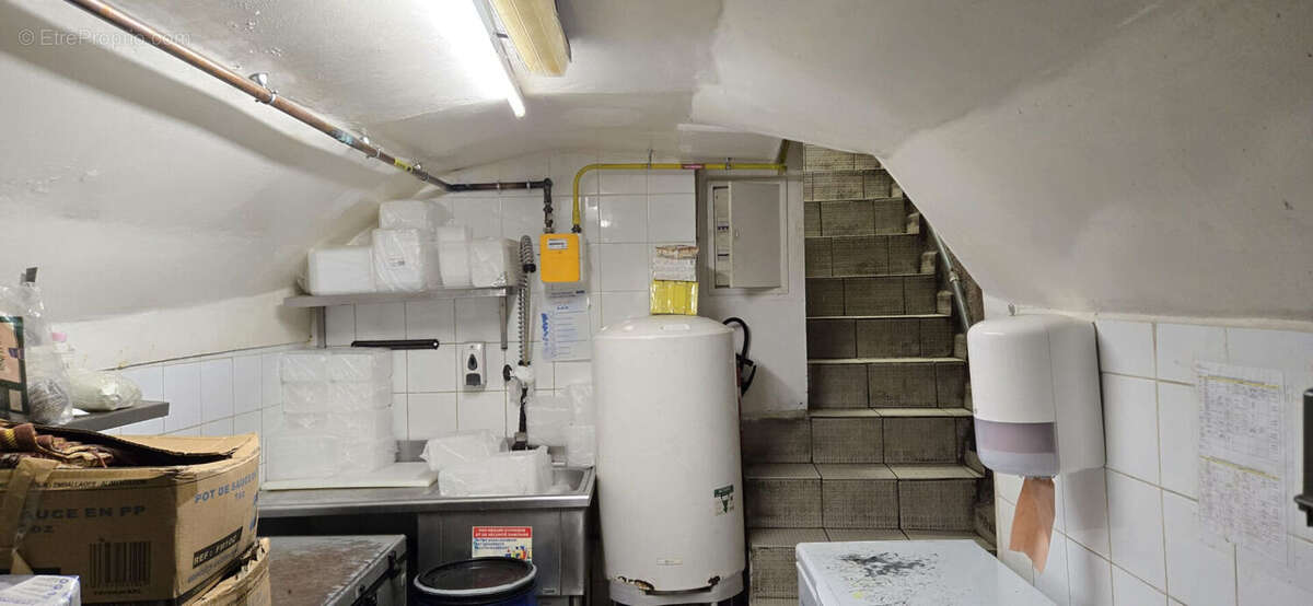 Fonds de commerce restauration avec extraction - photo 4