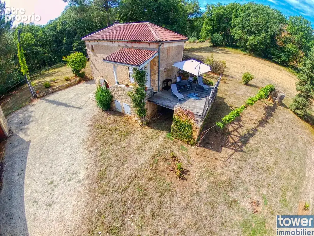 Authentique propriété lotoise sur plus de 2 hectares, au calme absolu 46700 puy l eveque - photo 14