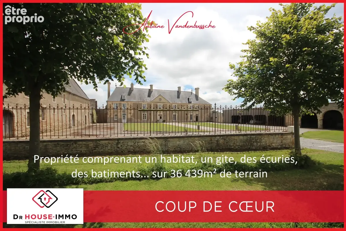 Maison à ISIGNY-SUR-MER