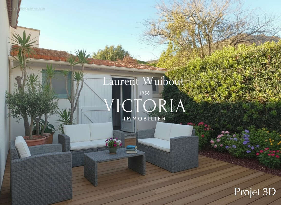 Maison à LE LAVANDOU