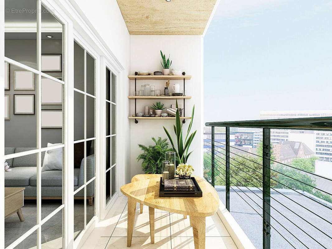 Appartement à NANCY