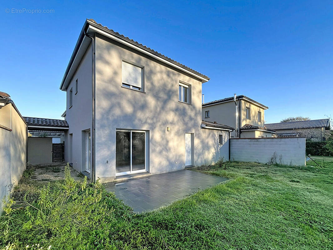 Maison à TOURNEFEUILLE