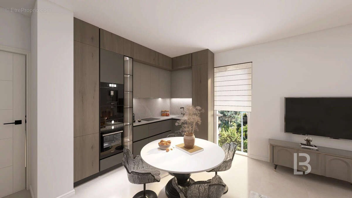 Appartement à LA TURBIE