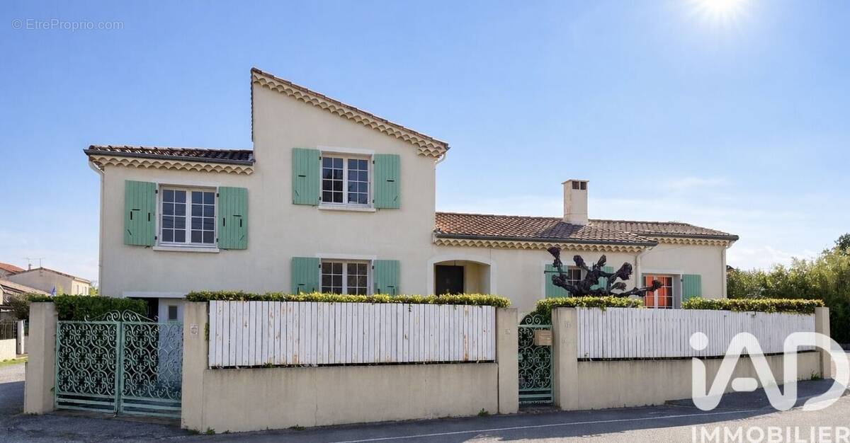 Photo 1 - Maison à MONTELIMAR