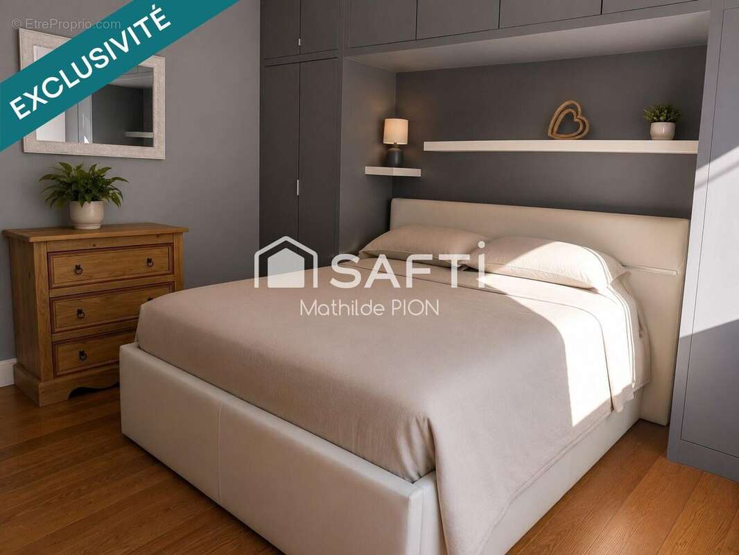 Appartement 83 m² à Strasbourg  - photo 7