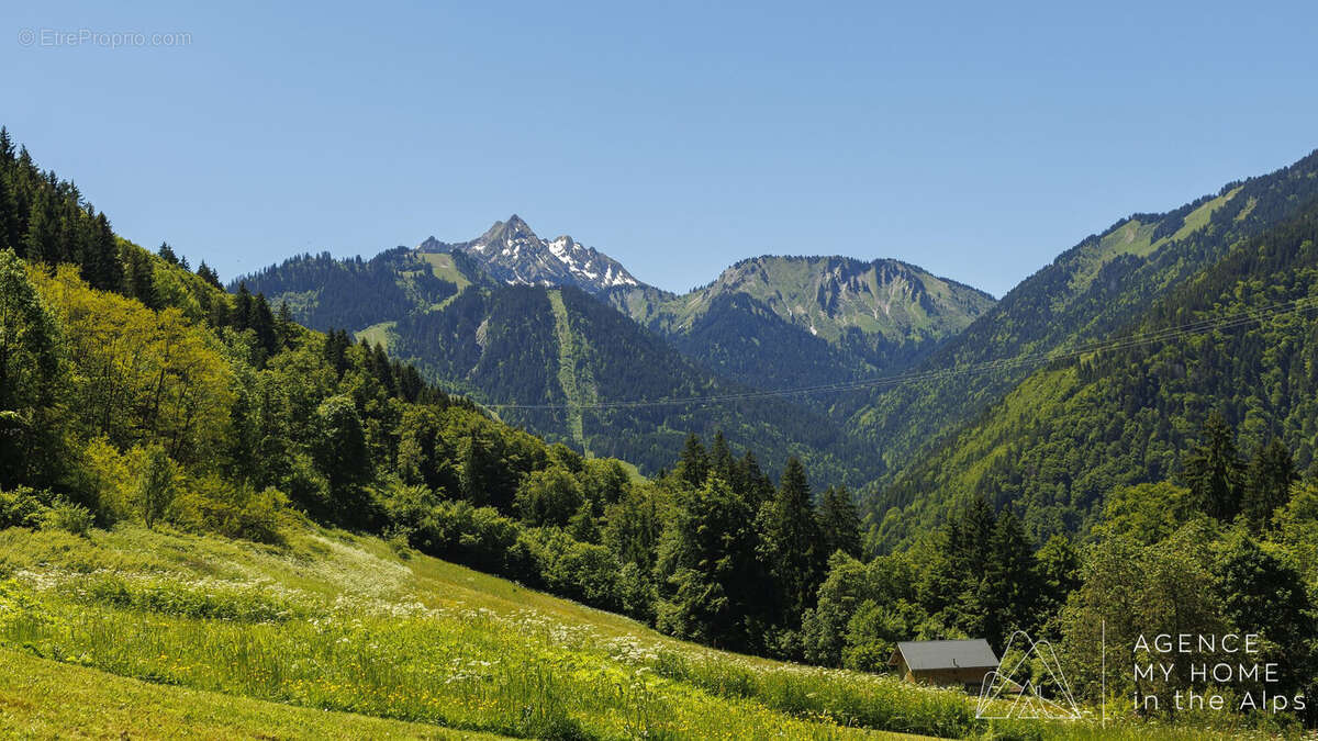 Maison à SAINT-JEAN-D&#039;AULPS