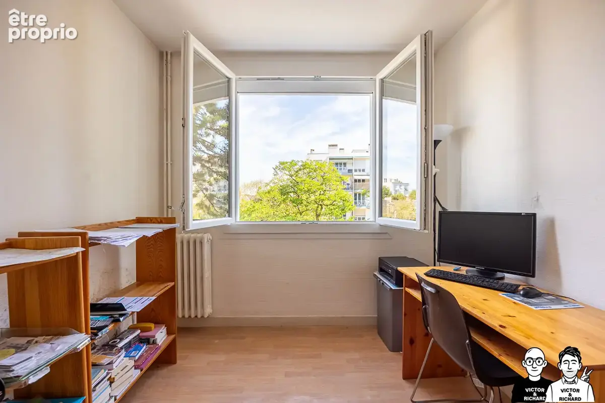 5 pièces 4 chambres - garage + cave - dpe b - copro rénovée 2026 - photo 6