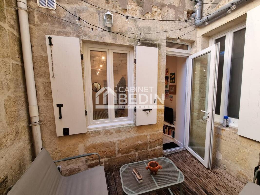 Appartement à BORDEAUX