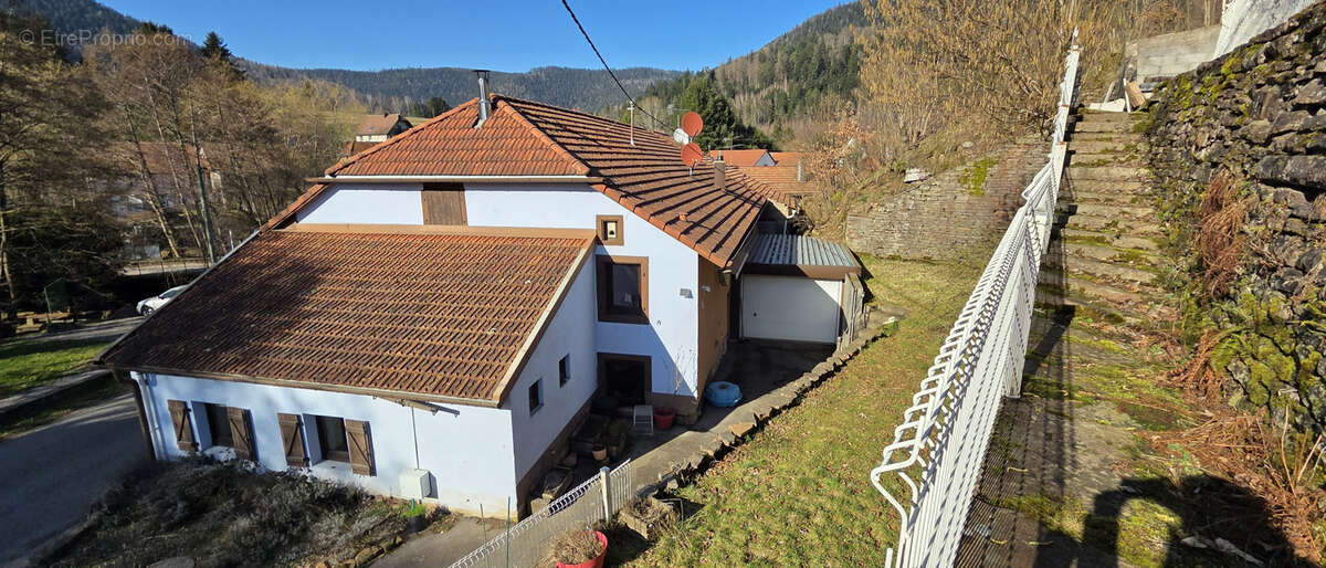 Champenay, commune de Plaine, spacieuse maison de caractère, rénovée, 192 m2, 4 chambres. - photo 50