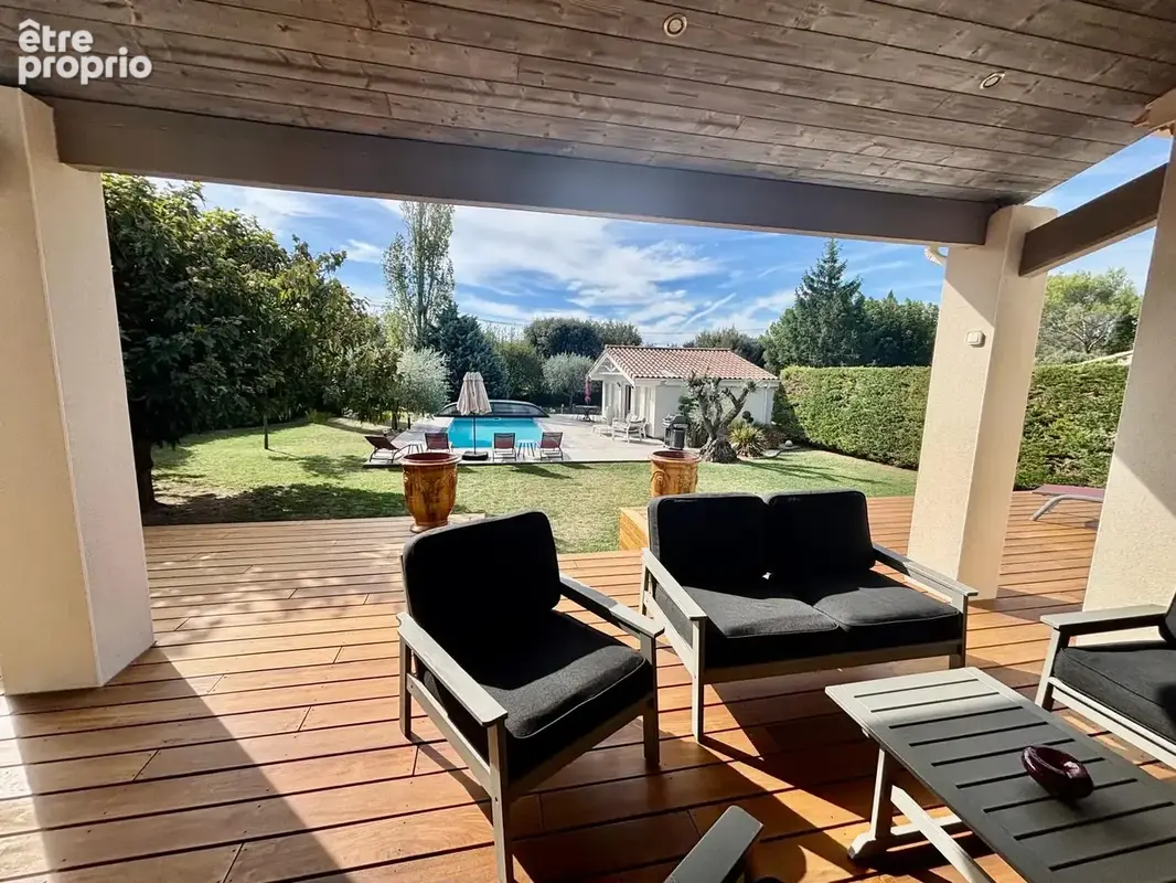 Grignan - villa 3 chambres avec dépendances et piscine - photo 26