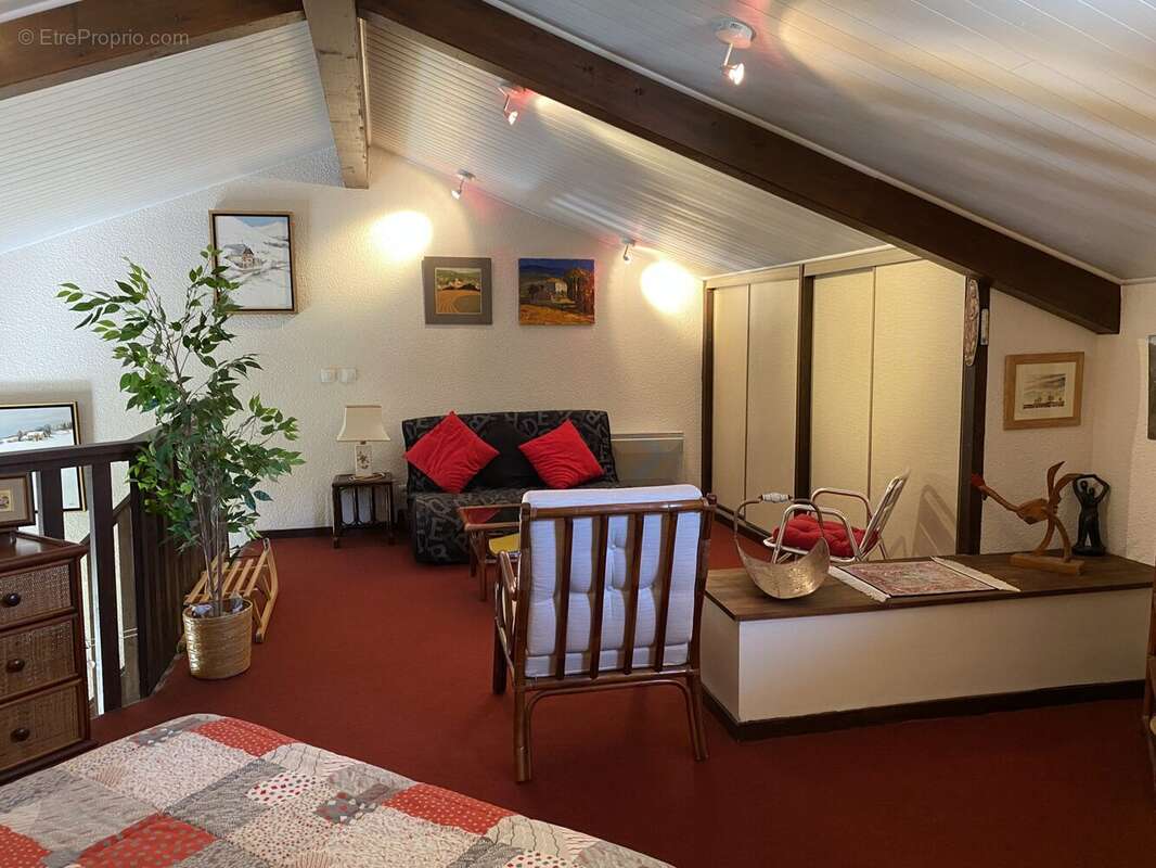 mezzanine - Appartement à SAINT-AGNAN-EN-VERCORS