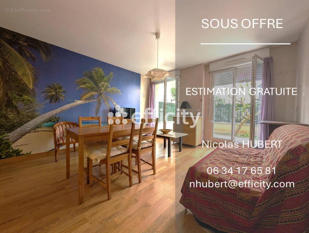 Appartement à EPINAY-SUR-SEINE