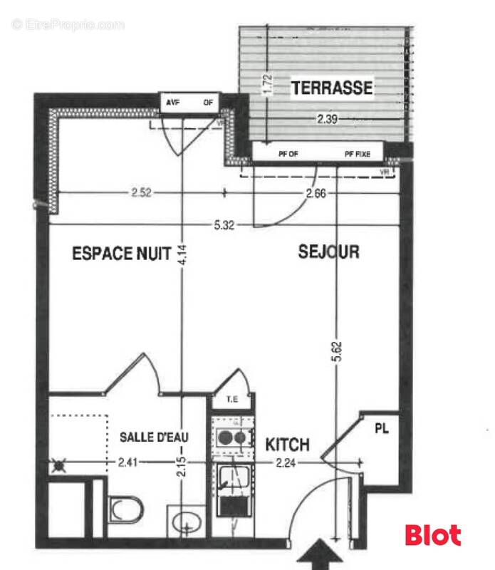 Appartement à GUIDEL